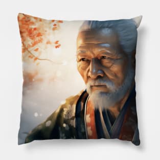 The Samurai’s Autumn Pillow