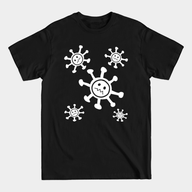 Discover The Virus Attacks - Virus T-Shirt - Virus - T-Shirt