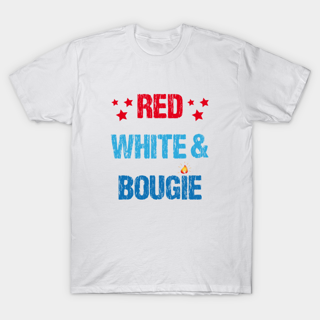 red white bougie shirt