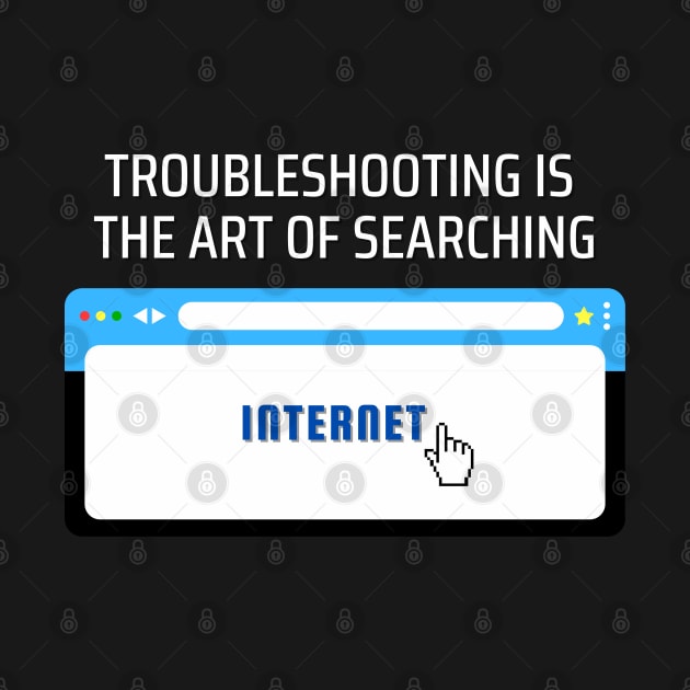 Troubleshooting, the art of searching the internet by ProLakeDesigns