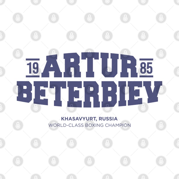 Artur Beterbiev by Infectee