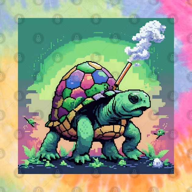 Stoned Turtle by Th3ETHNomad 