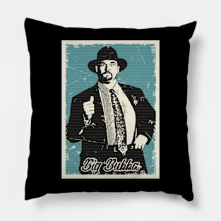 Vintage Big Bubba Pillow