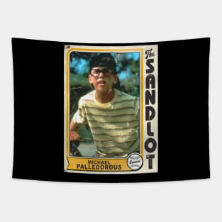 Michael 'Squints' Palledorous Vintage The Sandlot Trading Card Tapestry