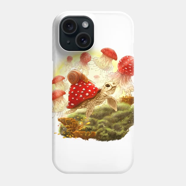 Deep Ocean Magic Phone Case by Ionfox