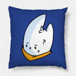 House in the village rabbit №1 Pillow