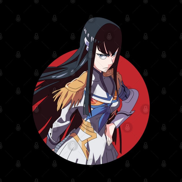 Satsuki Kiryuin - Kill la Kill by Hala Art