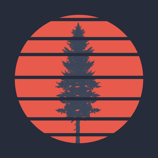 nature pine tree by teemarket