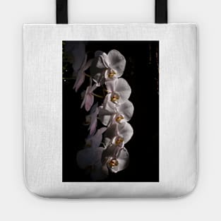 White Orchids Tote