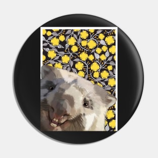 For The Love Of Wombats - Peekaboo Pin