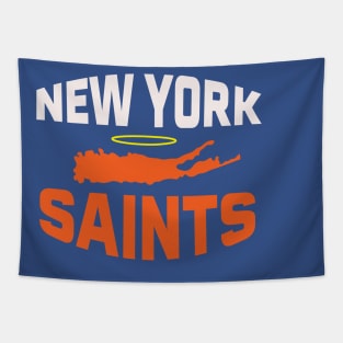 New York Saints Tapestry