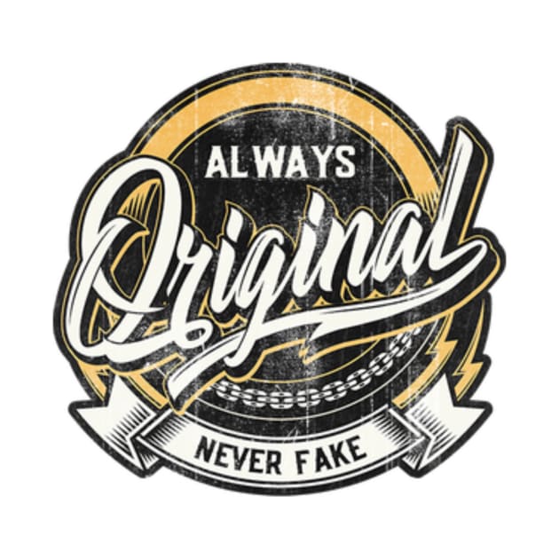 Always be Original by Gretathee