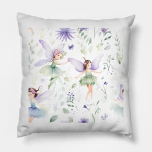 Fairy Pattern 18 Pillow