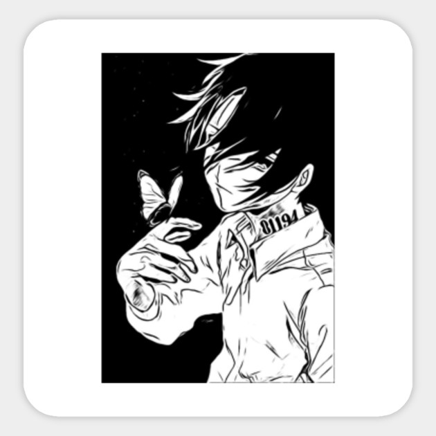 Yakusoku No Neverland The Promised Neverland Ray Sketch