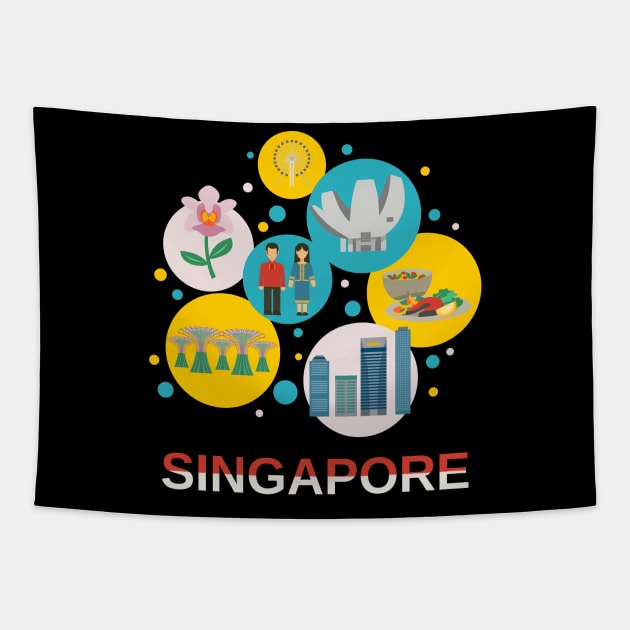 About Singapore Tapestry by saigon199x