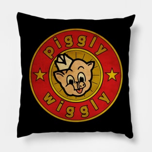 Vintage Piggly Wiggly | Gold Style Pillow