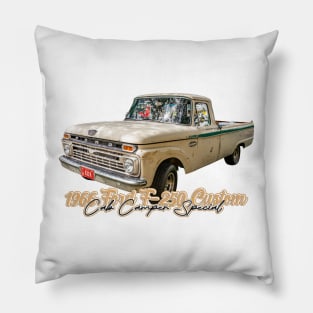 1966 Ford F 250 Custom Cab Camper Special Pillow