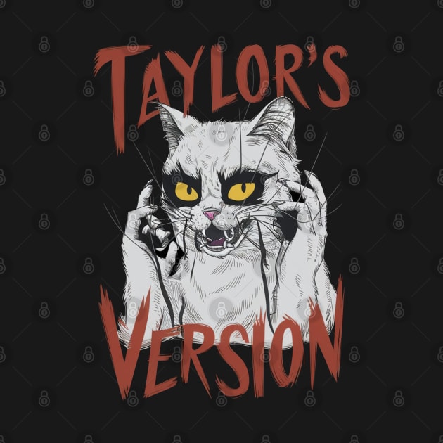 death metal taylors cat version by Aldrvnd