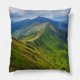 Dazzling Mountain Views Pillow