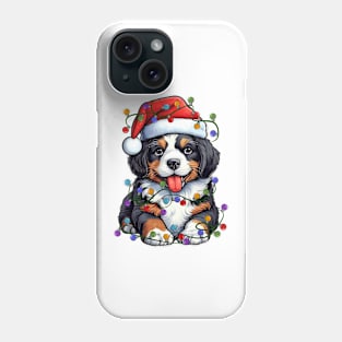 Christmas Puppy Phone Case