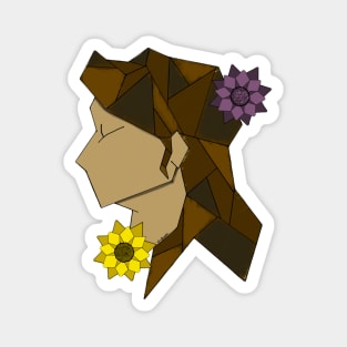 Goddess of Spring Magnet