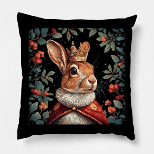 rabbit king Pillow