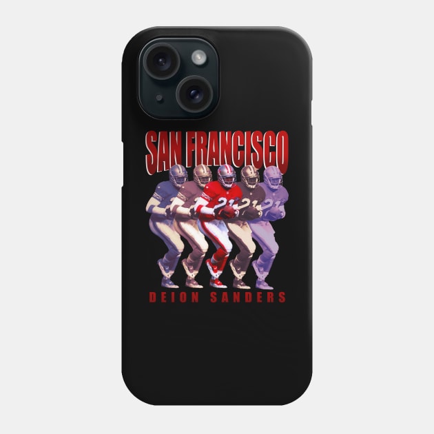 San francisco Phone Case by Utopia Art & Illustration