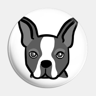 Boston Terrier Pin