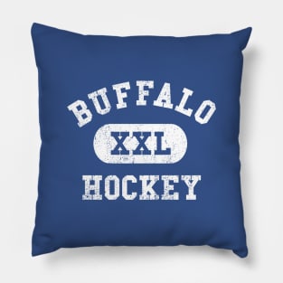 Buffalo Hockey Pillow