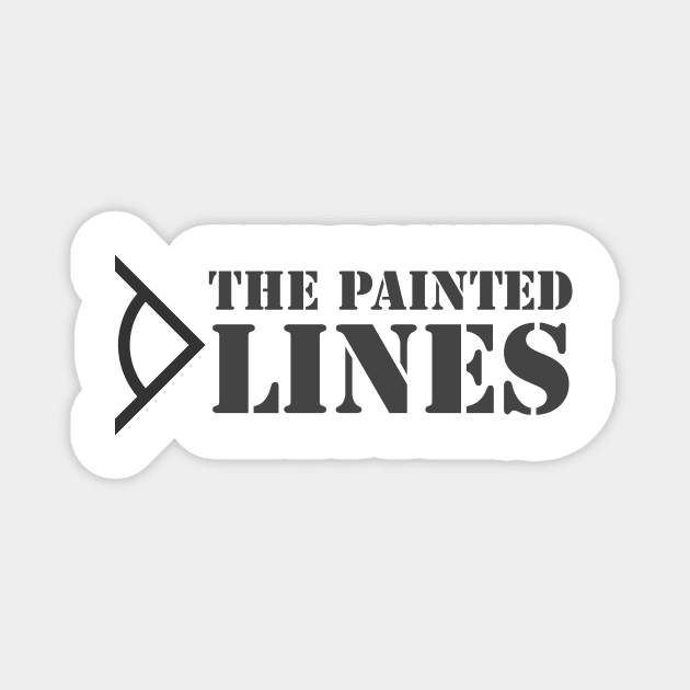 The Painted Lines Magnet by The Painted Lines