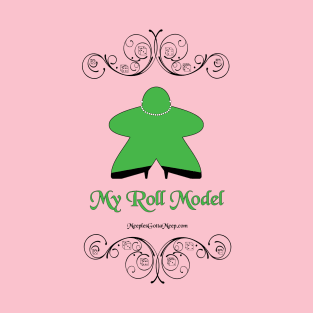 Roll Model, green, light T-Shirt