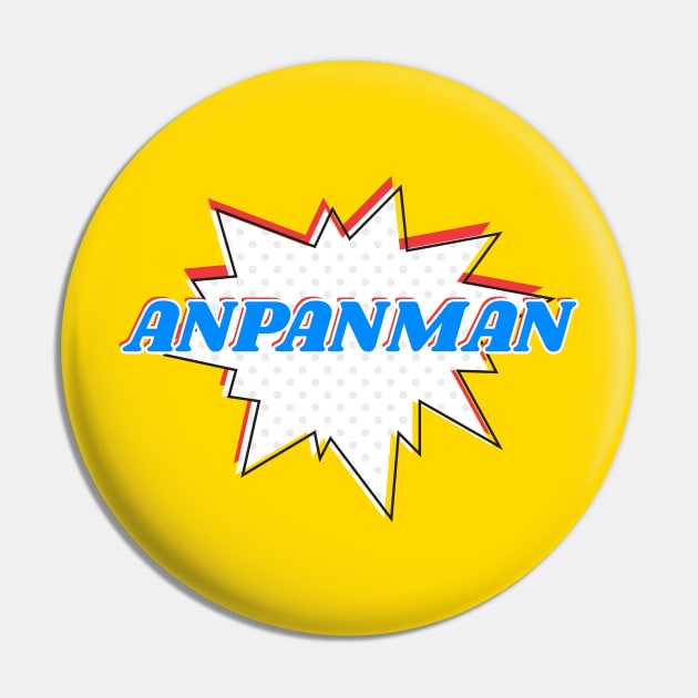 Anpanman Pin by lowercasev