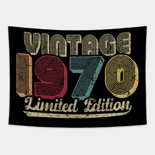 Vintage 1970 Limited Edition 50th Birthday Gift Tapestry