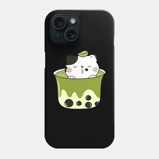 Matcha Phone Case by A tone for life