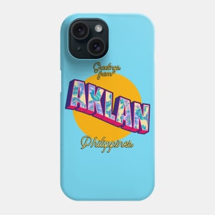 Greetings from Aklan Philippines! Phone Case