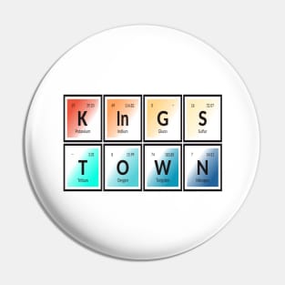 Kingstown Table of Elements Pin