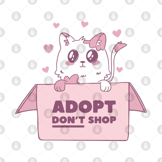 Adopt Don't Shop by Bruno Pires