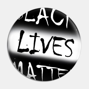 black lives matter t-shirt Pin