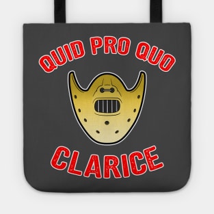 Quid Pro Quo Clarice Tote