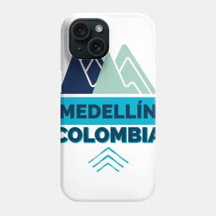 Medellín Colombia Travel Love Phone Case