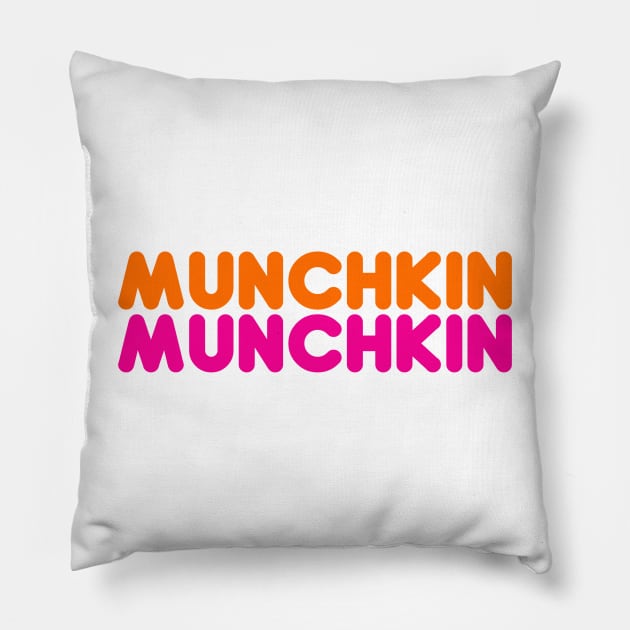 Munchkin Pillow by Atomik