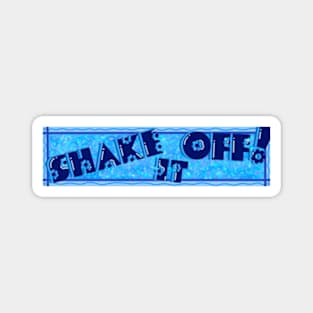 Shake It Off! Taylor Swift 1989 Taylor’s Version Inspired Magnet