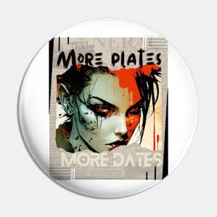 More plates more dates Pin