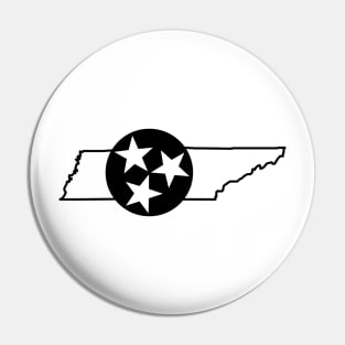 Tennessee TriStar Pin
