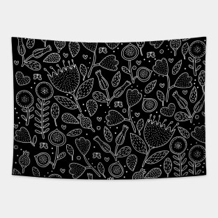 Floral pattern Tapestry