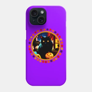 I Can Has Trick Or Treats? Halloween Kitty Phone Case