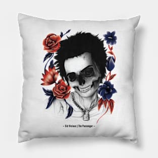 Sid Vicious – The Passenger X Pillow