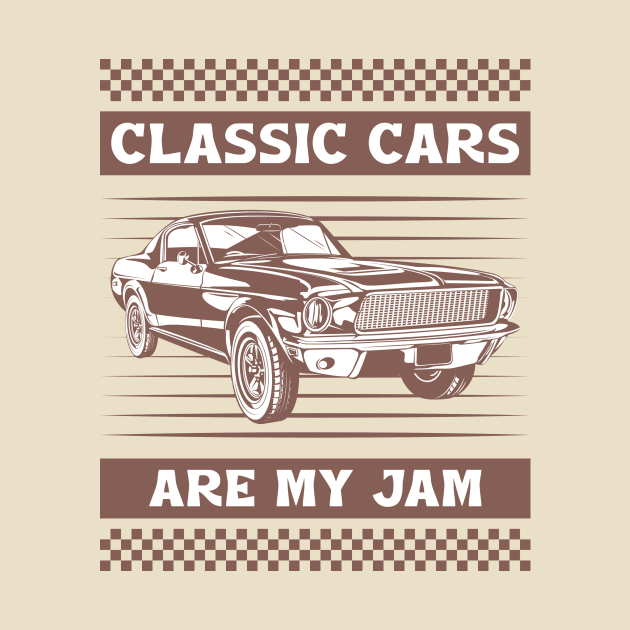 Classic cars are my jam by Horisondesignz