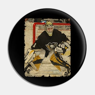 Johan Hedberg, 2000 in Pittsburgh Penguins (2.86 GAA) Pin