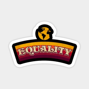 World Equality Magnet